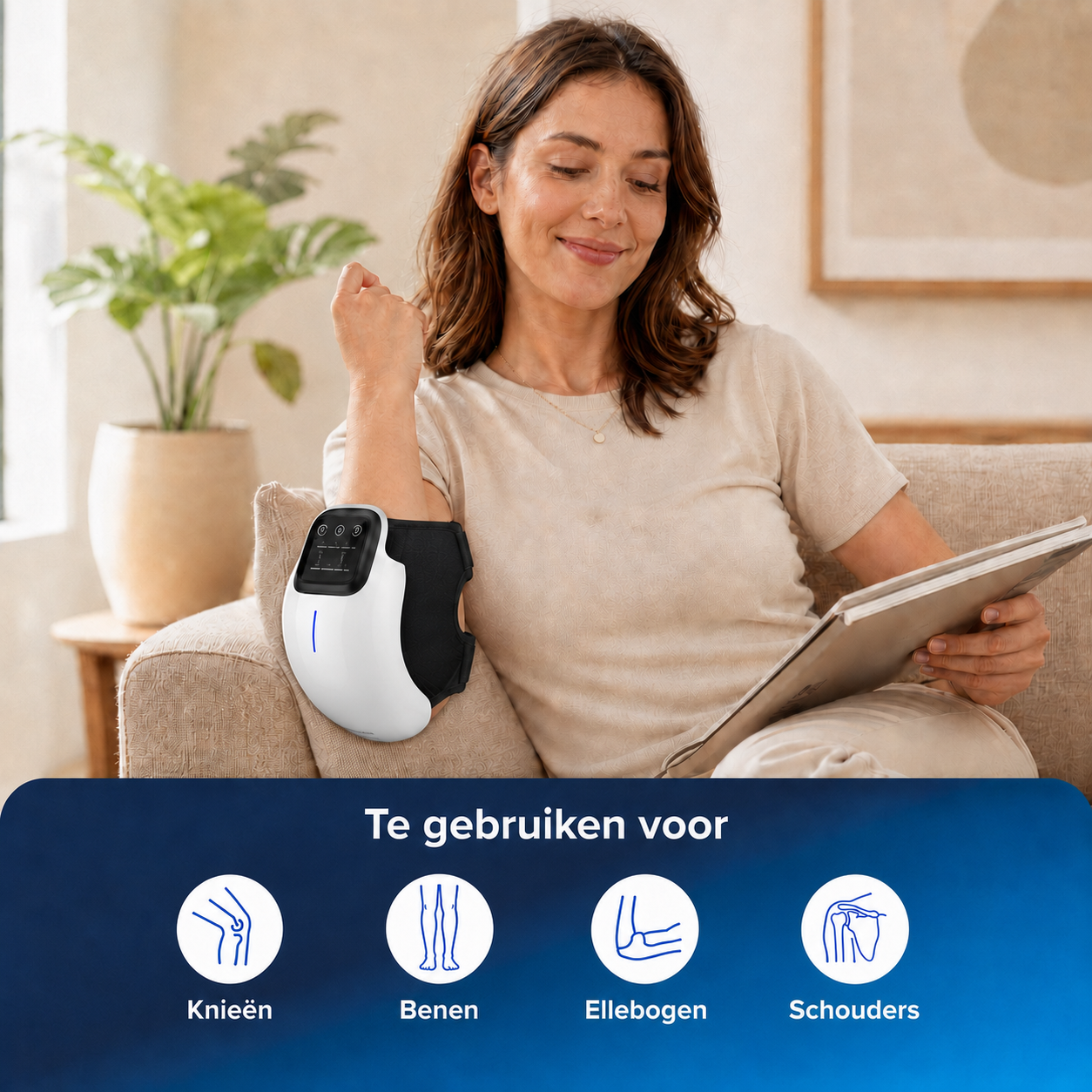 Draadloze Knie Massager