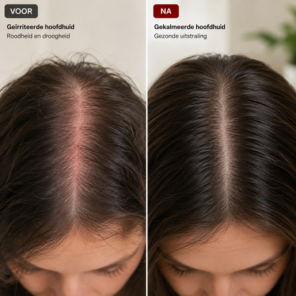 Scalp Massager met Olie Applicator