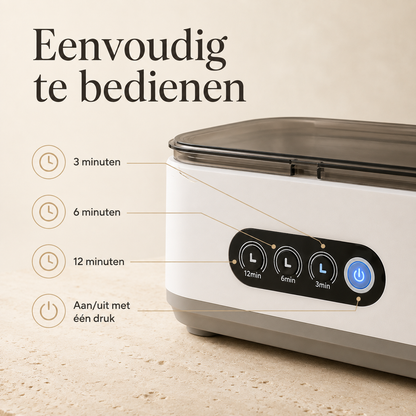 Ultrasone Sieraden en Brillen Reiniger