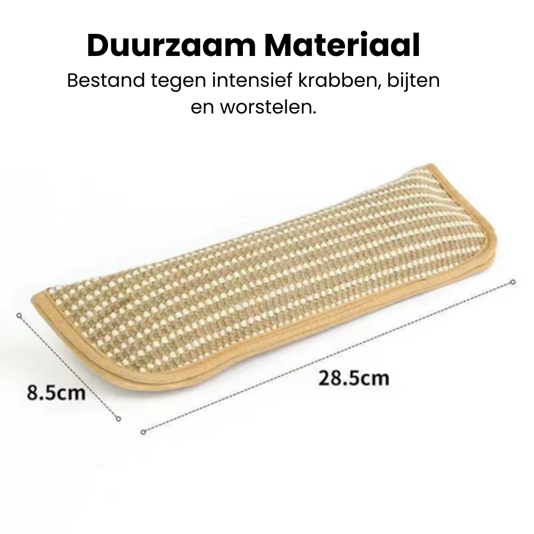 Katten Speel & Bijt Kussen - Set van 3 stuks