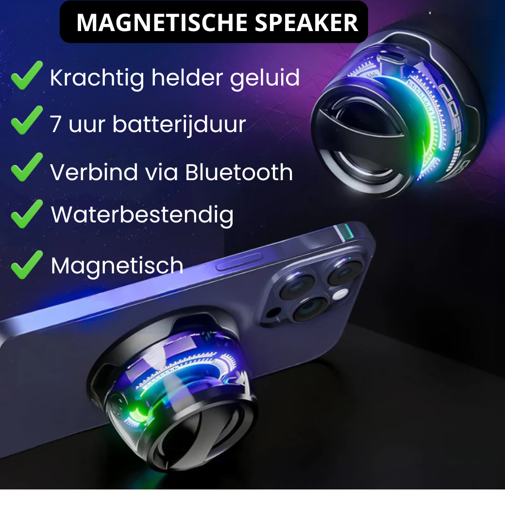 Magnetische Bluetooth Speaker