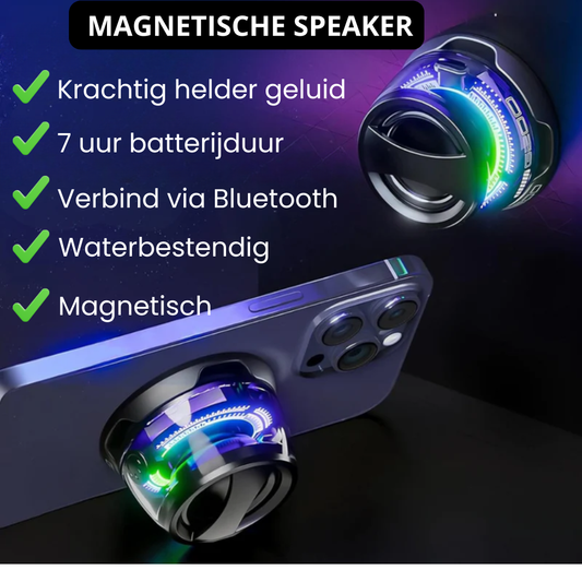 Magnetische Bluetooth Speaker