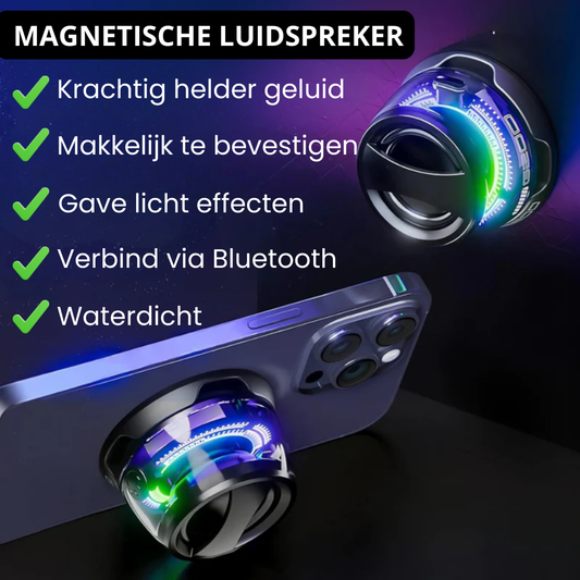 Magnetische Bluetooth Speaker