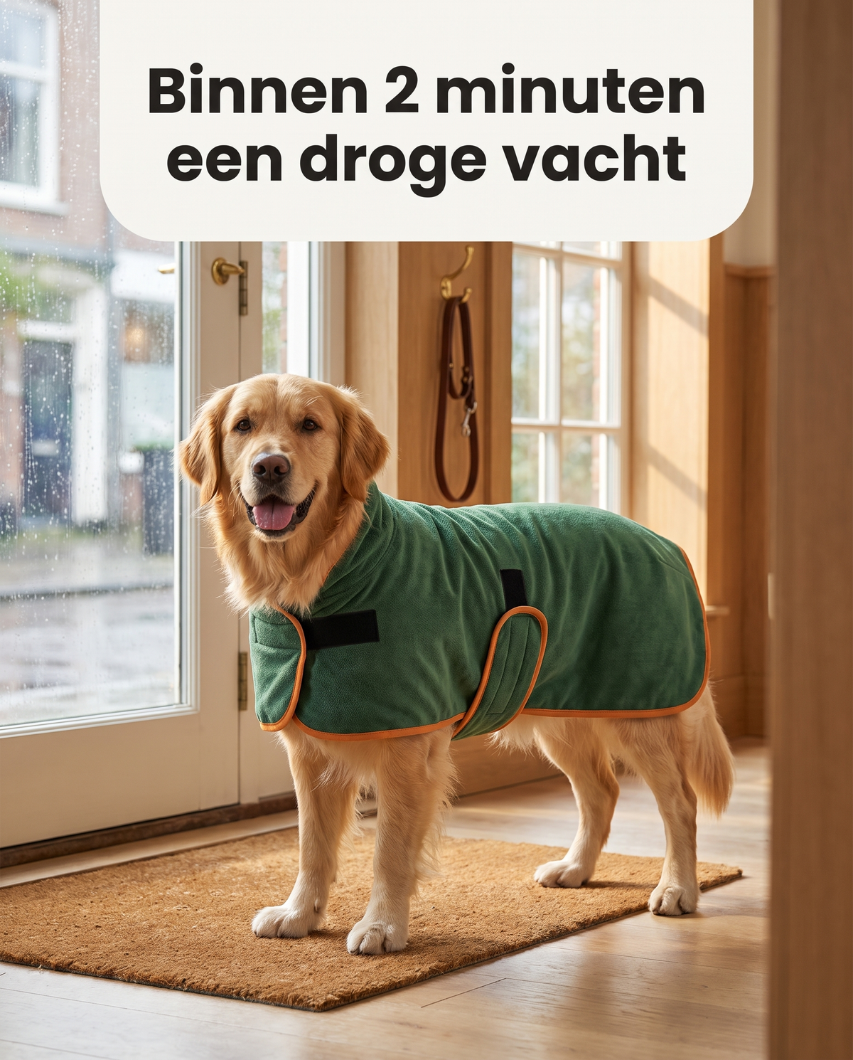 Hondenbadjas – Supersnelle Droogjas voor Honden
