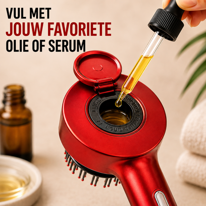 Scalp Massager met Olie Applicator