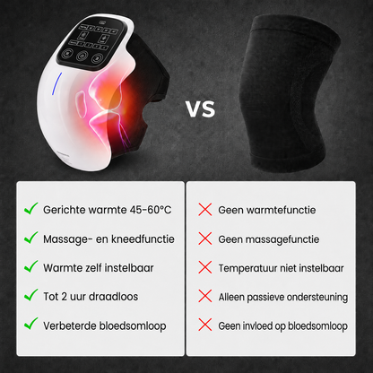 Draadloze Knie Massager