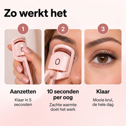 Verwarmde Wimperkruller