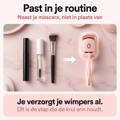 Verwarmde Wimperkruller
