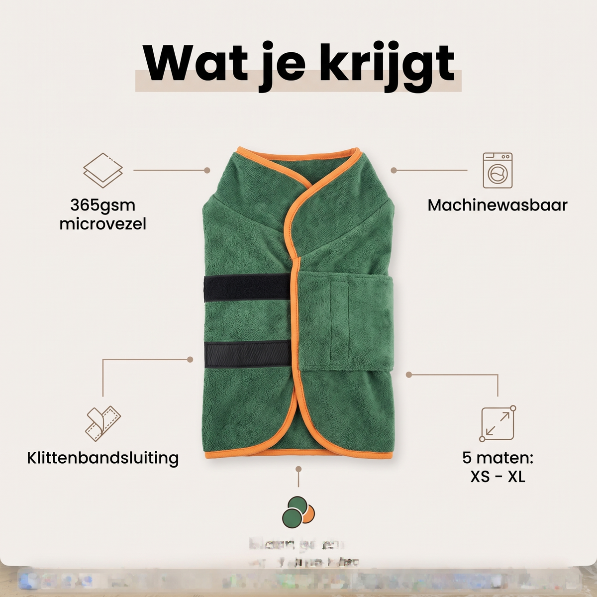Hondenbadjas – Supersnelle Droogjas voor Honden