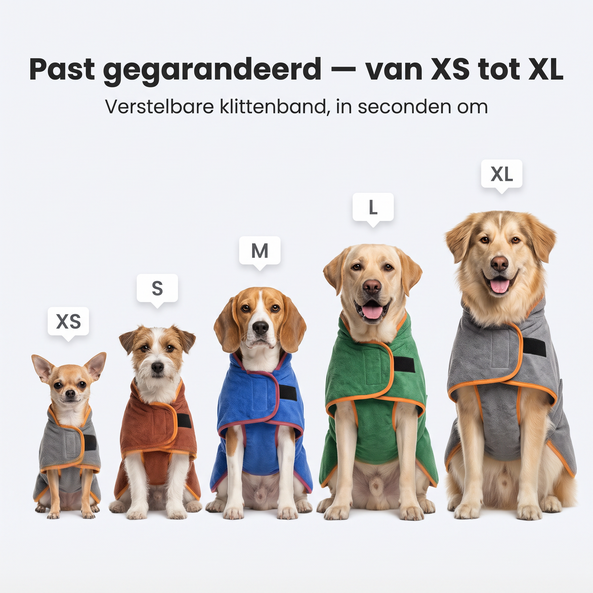 Hondenbadjas – Supersnelle Droogjas voor Honden