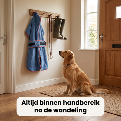 Hondenbadjas – Supersnelle Droogjas voor Honden