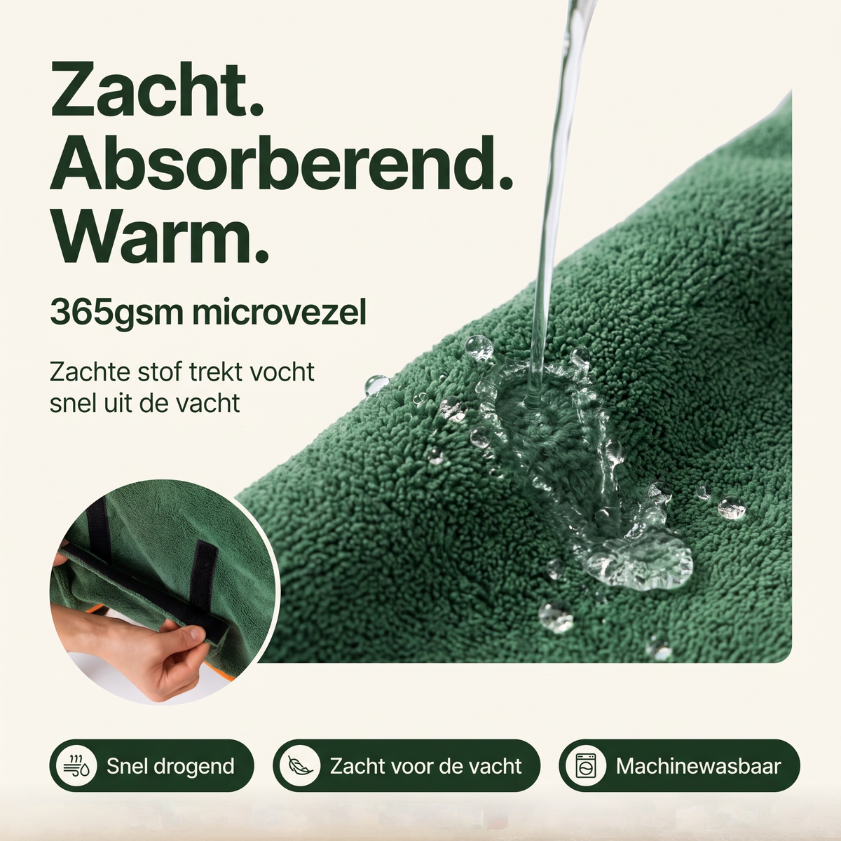 Hondenbadjas – Supersnelle Droogjas voor Honden