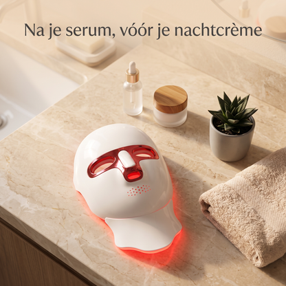 LED masker in je huidverzorgingsroutine