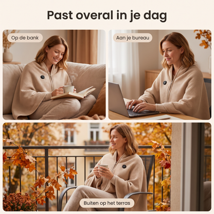 Verwarmde Omslagdeken