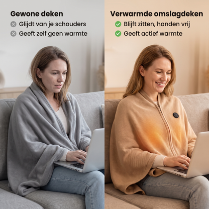 Verwarmde Omslagdeken