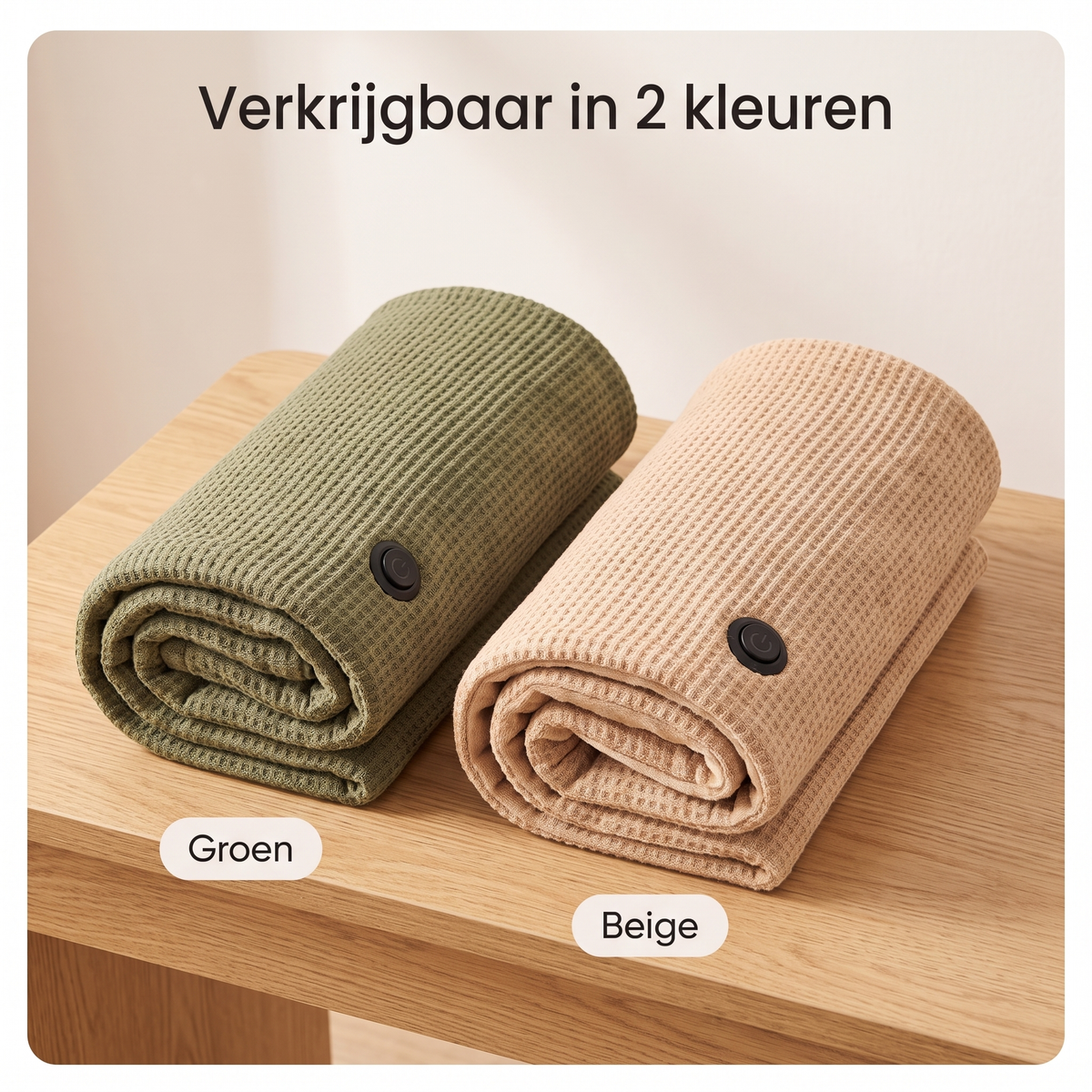 Verwarmde Omslagdeken