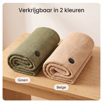 Verwarmde Omslagdeken