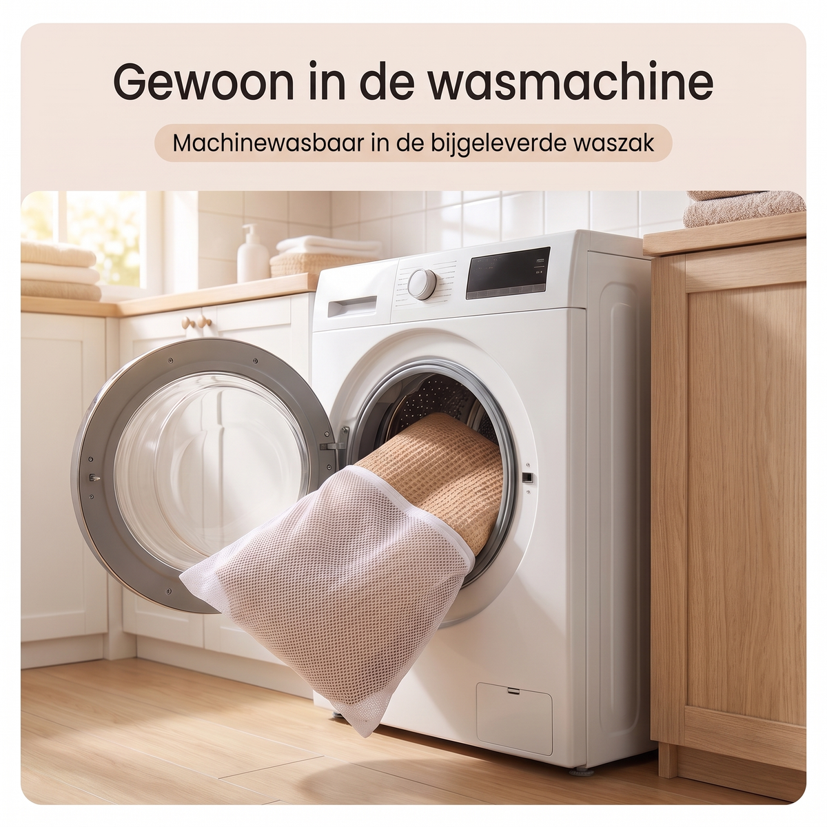 Verwarmde Omslagdeken