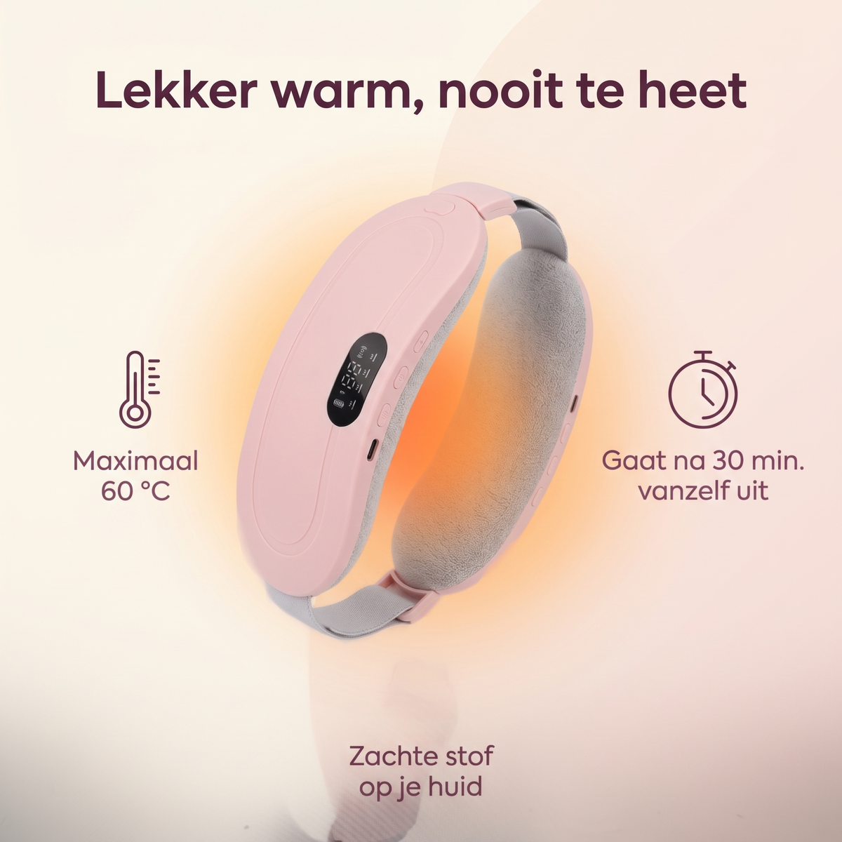 Menstruatie Warmteriem
