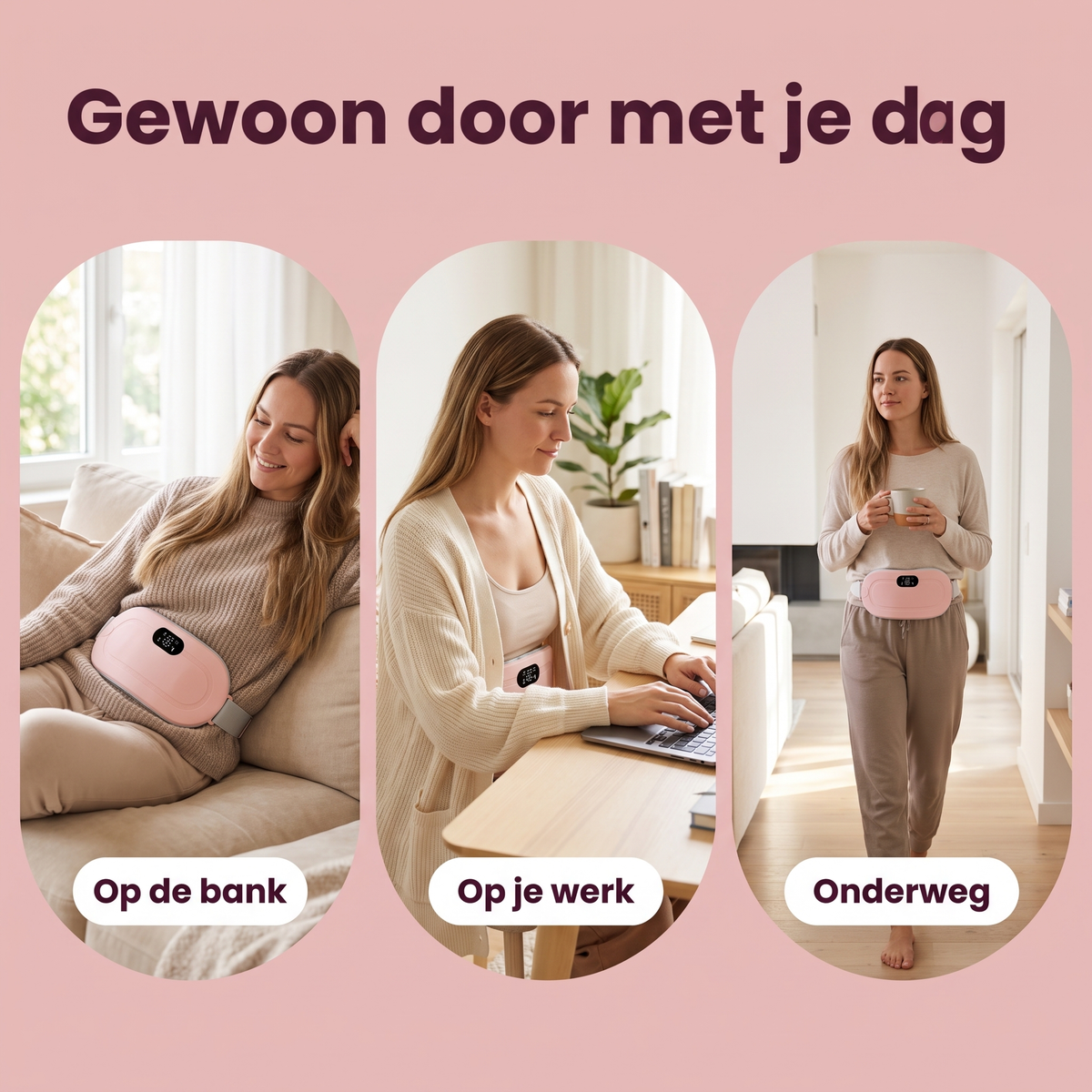 Menstruatie Warmteriem